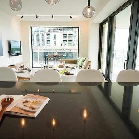 Huswell - Beautiful Apartment With Communal Pool And Gym Ostend Luaran gambar