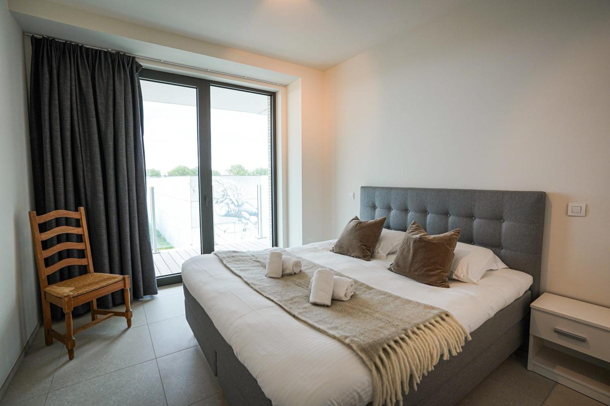 Huswell - Beautiful Apartment With Communal Pool And Gym Ostend Luaran gambar
