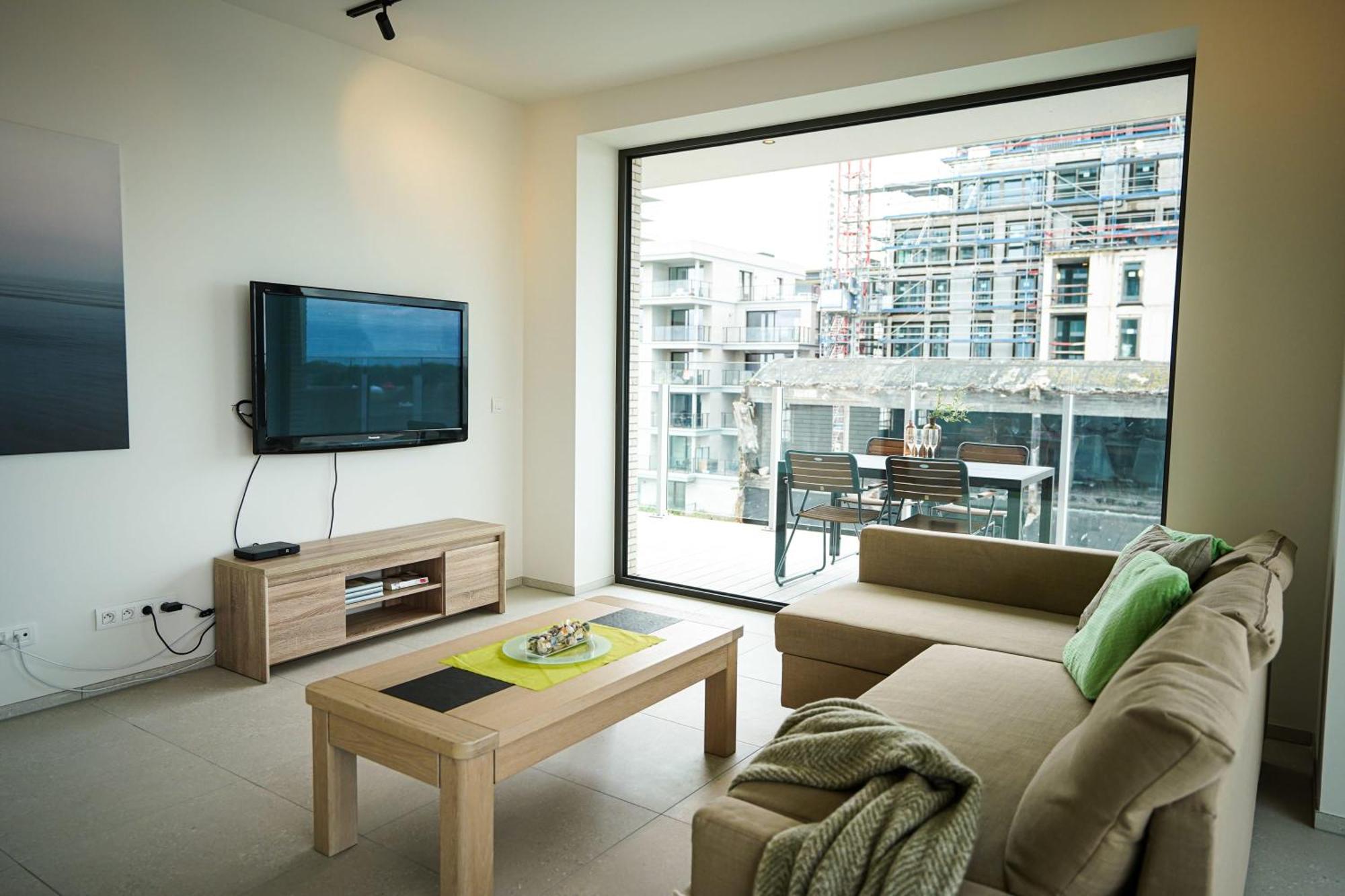 Huswell - Beautiful Apartment With Communal Pool And Gym Ostend Luaran gambar